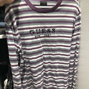 Guess Long sleeve shirt Unisex